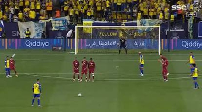 C.Ronaldo sút phạt như tên lửa ở cự ly 30 mét, Al Nassr ngược dòng thần kỳ - 3 C.Ronaldo sút phạt như tên lửa ở cự ly 30 mét, Al Nassr ngược dòng thần kỳ - 3