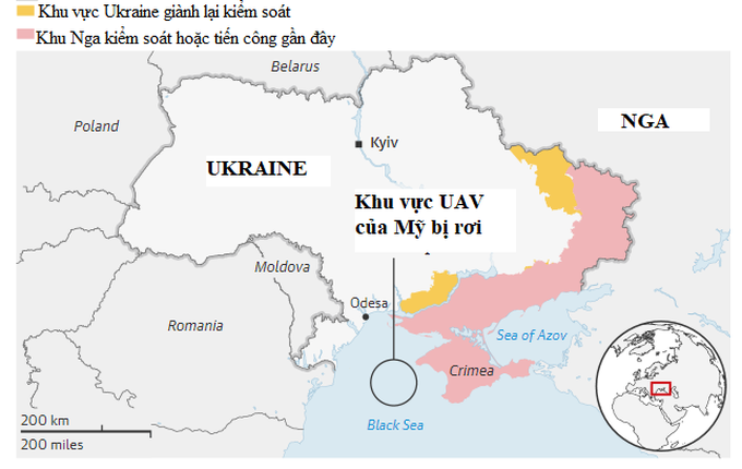 Điện Kremlin: Mỹ đang can thiệp trực tiếp vào xung đột Ukraine - 3