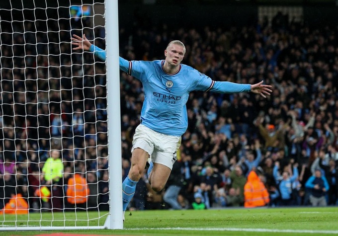 Haaland lập hattrick đưa Man City vào bán kết FA Cup - 2