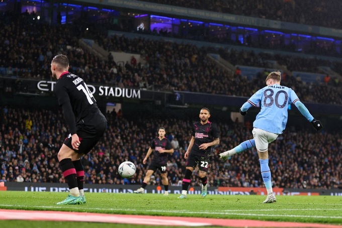 Haaland lập hattrick đưa Man City vào bán kết FA Cup - 8