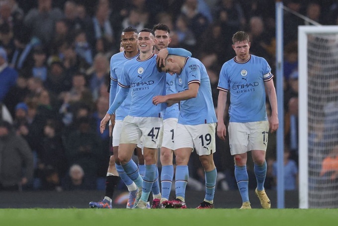 Haaland lập hattrick đưa Man City vào bán kết FA Cup - 10