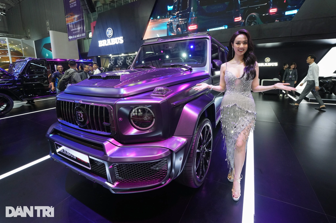 Xe Brabus G800 mà Phan Công Khanh bị tố lừa bán có gì với giá 24,5 tỷ đồng? - 10