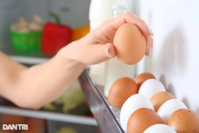 Nên bảo quản trứng trong tủ lạnh hay nhiệt độ phòng? - 1 Nên bảo quản trứng trong tủ lạnh hay nhiệt độ phòng? - 1