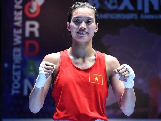 Nữ võ sĩ Việt Nam thắng áp đảo cựu vô địch thế giới - 2