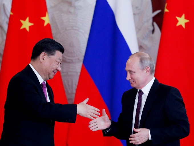 Tổng thống Putin: Nga không thiết lập liên minh quân sự với Trung Quốc - 1