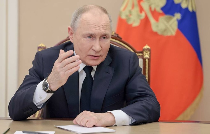 Ông Putin nêu lý do tiến hành chiến dịch quân sự đặc biệt tại Ukraine - 1