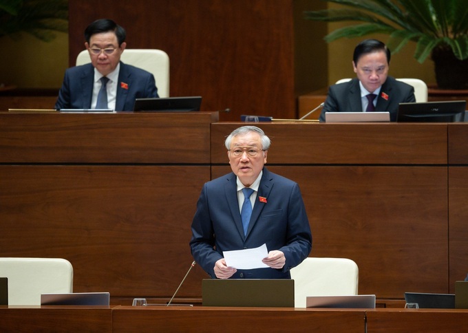 Chánh án Nguyễn Hòa Bình: Họp các ngành không phải để bàn tội danh, mức án - 3