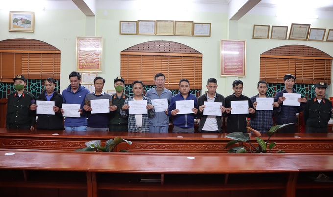 Chánh Thanh tra huyện huyện Sìn Hồ bị bắt - 1