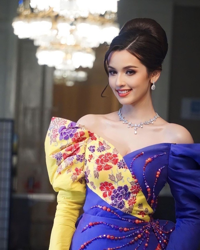 Vẻ đẹp búp bê sống gây thương nhớ của Á hậu Thái Lan gây sốt mạng xã hội - 15 Vẻ đẹp búp bê sống gây thương nhớ của Á hậu Thái Lan gây sốt mạng xã hội - 15