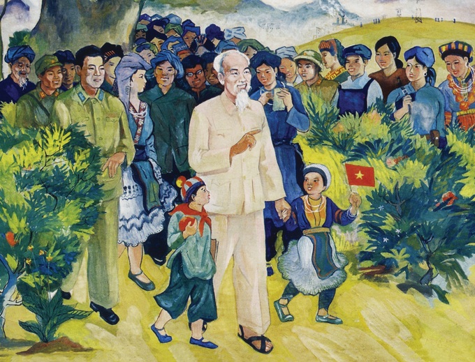 Vận dụng tư tưởng Hồ Chí Minh về đào tạo, cất nhắc cán bộ người dân tộc thiểu số trong giai đoạn hiện nay - 1