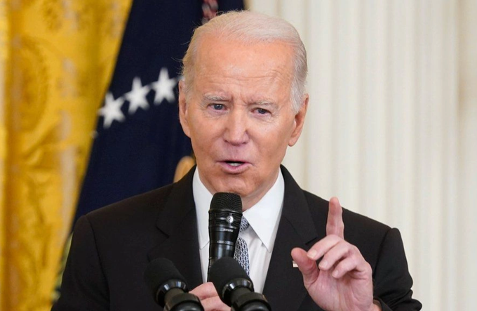 Tổng thống Mỹ Biden lần đầu lên tiếng về vụ nổi loạn của Wagner ở Nga - 1