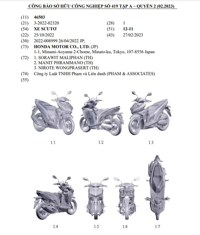 Honda Vario 125 rục rịch ra mắt Việt Nam, thêm sức cạnh tranh với NVX - 1