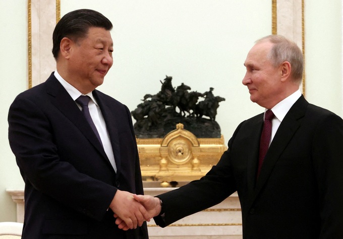 Ukraine lên tiếng về chuyến thăm Nga của ông Tập Cận Bình - 1 Ukraine lên tiếng về chuyến thăm Nga của ông Tập Cận Bình - 1