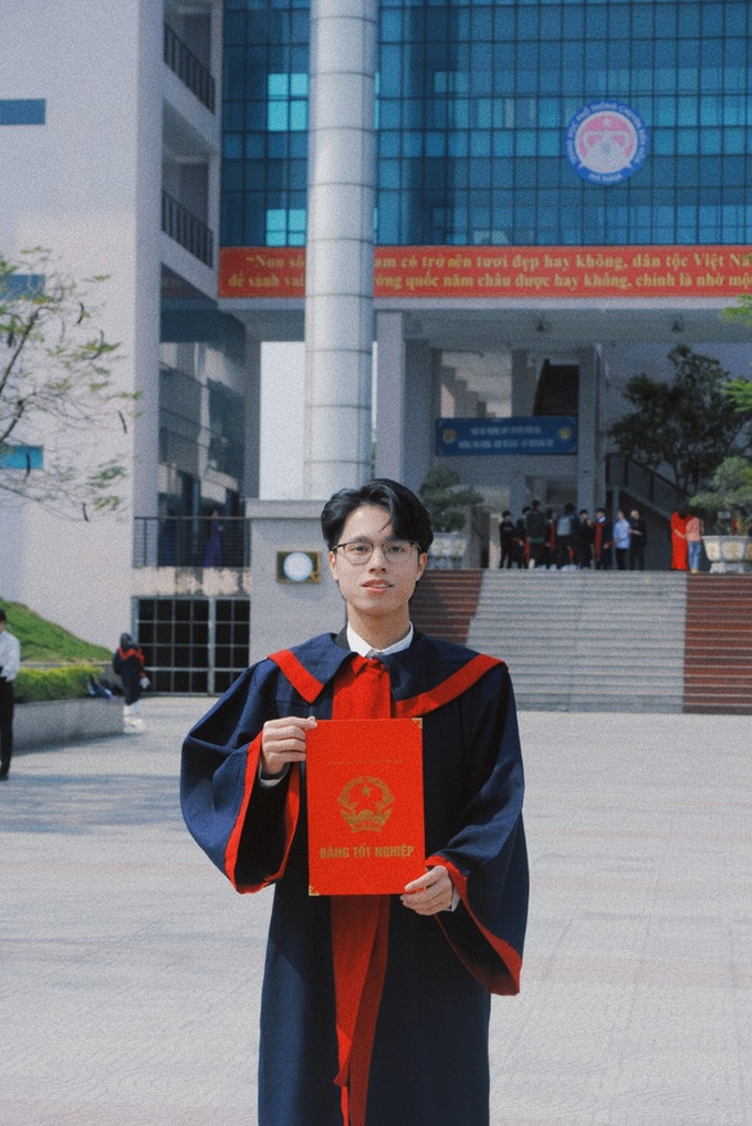 Nam học sinh giỏi cấp quốc gia vào đại học bằng học bổng toàn phần - 1