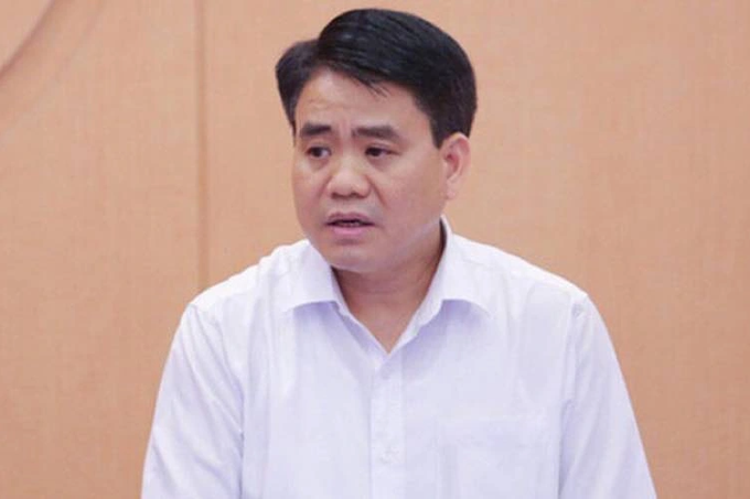 Cựu Chủ tịch Hà Nội Nguyễn Đức Chung bị khởi tố vụ án cây xanh - 1