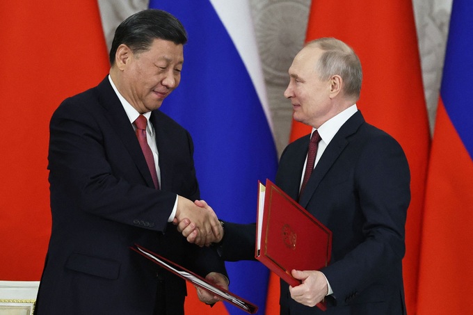Ông Putin: Đề xuất của Trung Quốc có thể là nền tảng cho giải pháp hòa bình - 1