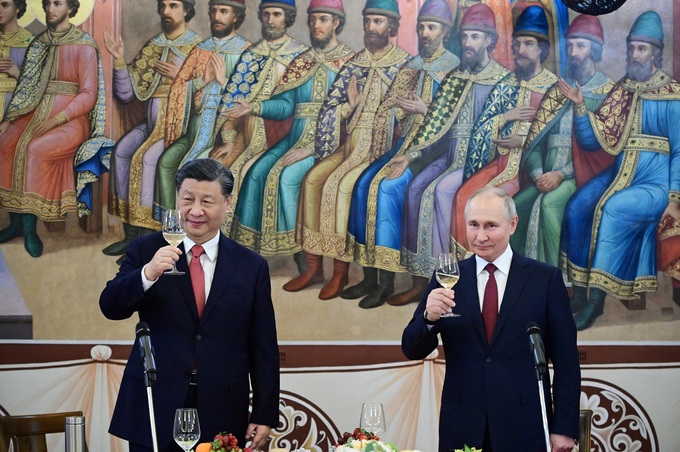 Ông Putin: Đề xuất của Trung Quốc có thể là nền tảng cho giải pháp hòa bình - 2