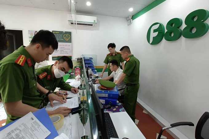 Kiểm tra 18 cơ sở F88 tại Bắc Giang, phát hiện 17 nơi có vi phạm - 1