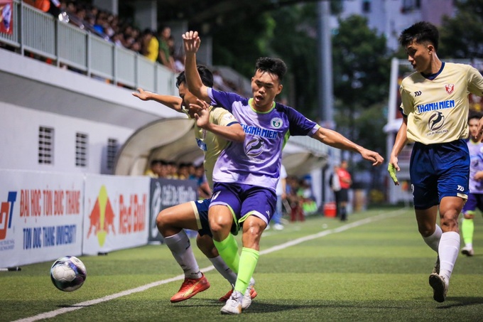 Đại học Huế và Thủy Lợi vào chung kết giải bóng đá Thanh Niên Sinh viên - 1