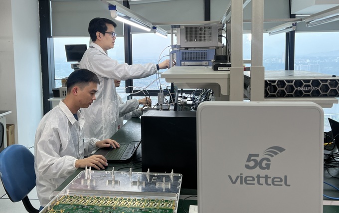 Viettel hoàn thành mạng lõi 4G/5G make in Vietnam - 1