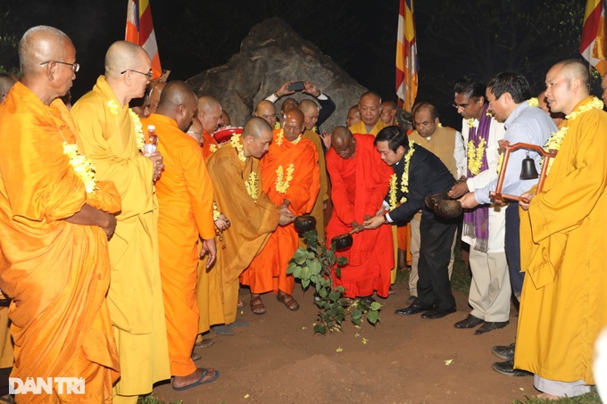 Sri Lanka tặng ngôi chùa lớn nhất Việt Nam cây bồ đề thiêng - 5 Sri Lanka tặng ngôi chùa lớn nhất Việt Nam cây bồ đề thiêng - 5