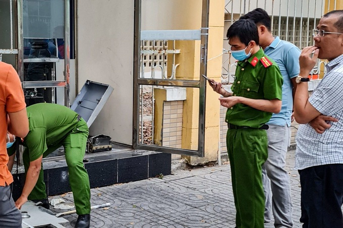 Bắt nghi phạm đập phá cây ATM, trộm tiền giữa trung tâm Đà Nẵng - 1