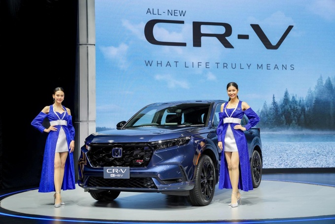 Honda CR-V, Toyota Yaris 2023 và loạt xe mới có thể về Việt Nam năm nay - 1