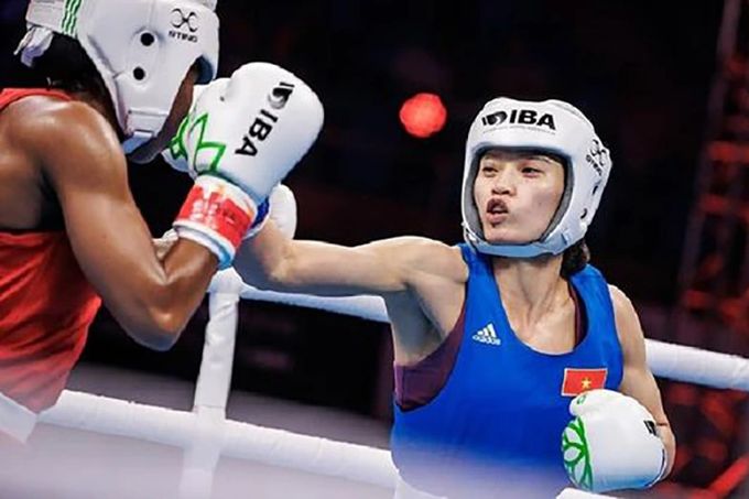 Nguyễn Thị Tâm thua ở chung kết boxing thế giới - 1