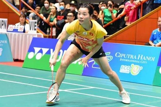 Nguyễn Thùy Linh vô địch Vietnam International Challenger 2023 - 1