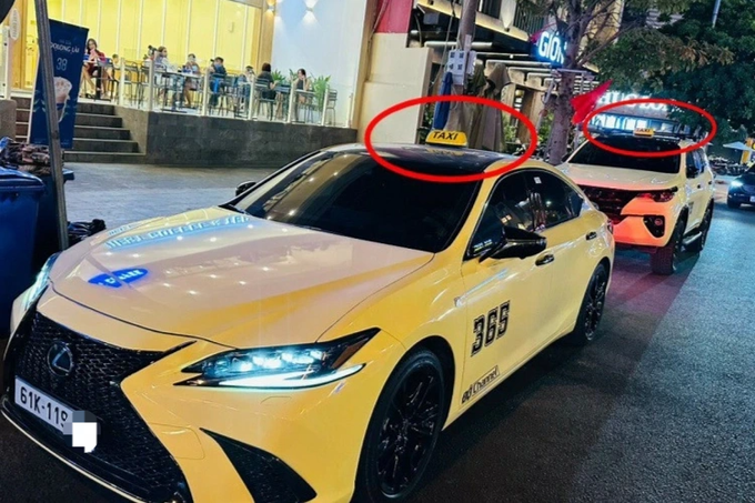 Loạt xe sang Bentley, BMW gắn mào taxi: Có vi phạm pháp luật? - 1