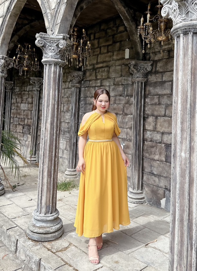 Lucy Fashion bật mí cách phối đồ cho nàng ngoại cỡ - 4 Lucy Fashion bật mí cách phối đồ cho nàng ngoại cỡ - 4