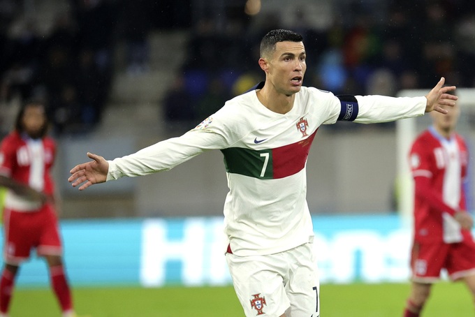 Tỏa sáng tại Al Nassr, Ronaldo được triệu tập lên tuyển Bồ Đào Nha - 1