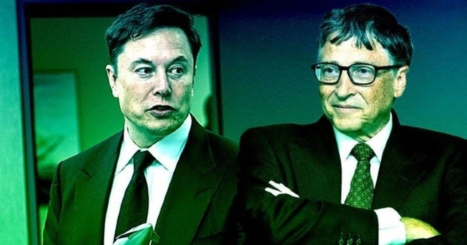 Bill Gates và Elon Musk có mối quan hệ không mấy tốt đẹp và thường xuyên chỉ trích lẫn nhau (Ảnh: iStock).