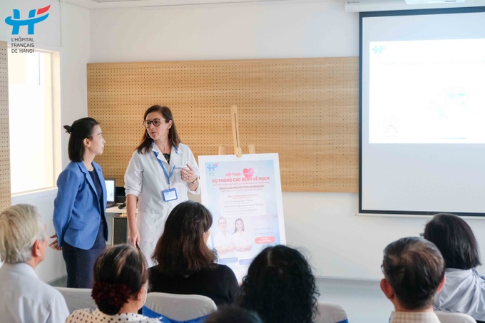 Ra mắt trung tâm phòng ngừa, chẩn đoán và kiểm soát bệnh mạch máu - 2 Ra mắt trung tâm phòng ngừa, chẩn đoán và kiểm soát bệnh mạch máu - 2