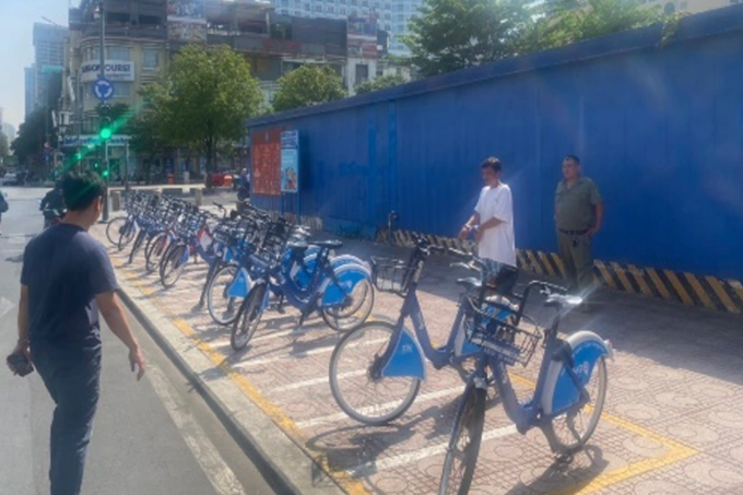 Xe đạp công cộng biển số đẹp ở TPHCM bị mất trộm - 2