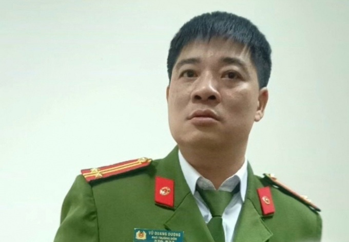 Trung tá công an ở Bắc Ninh bị khởi tố, tước danh hiệu CAND - 1