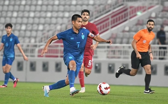 U23 Thái Lan thua U23 Kuwait ở trận tranh hạng ba Doha Cup | Báo Dân trí