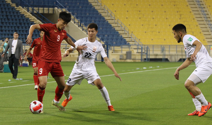 U23 Việt Nam thua U23 Kyrgyzstan ở loạt đá luân lưu - 2