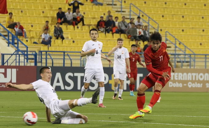 U23 Việt Nam thua U23 Kyrgyzstan ở loạt đá luân lưu - 4
