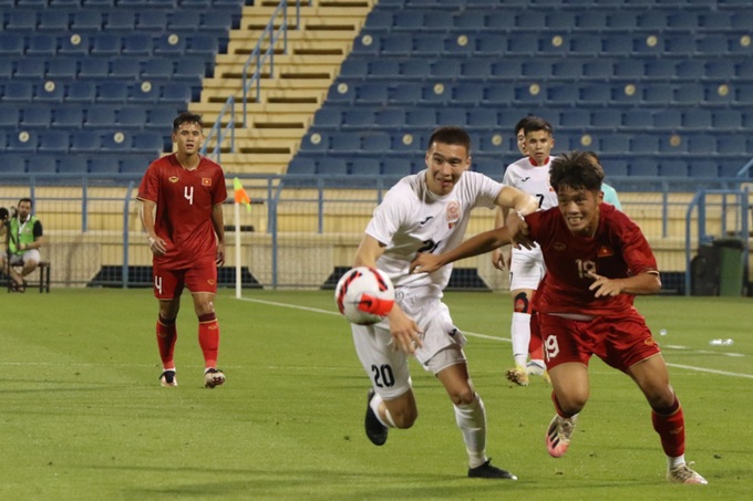 U23 Việt Nam thua U23 Kyrgyzstan ở loạt đá luân lưu - 1