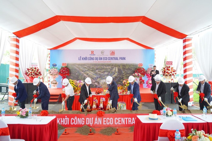 Khởi công đại dự án gần 200 ha tại Nghệ An - Eco Central Park - 3