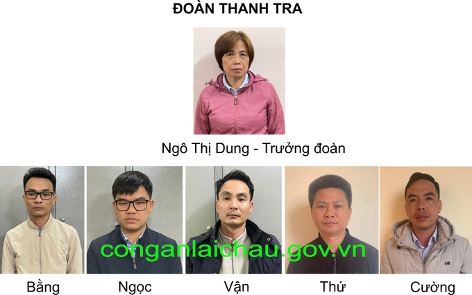 Một đoàn thanh tra và hàng loạt trưởng ban quản lý rừng bị bắt - 1