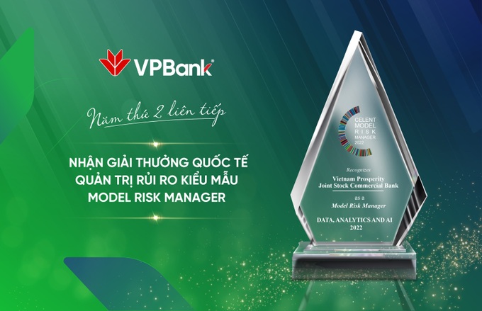 VPBank nhận giải thưởng quốc tế về quản trị rủi ro nhờ thành tựu chuyển đổi số - 1