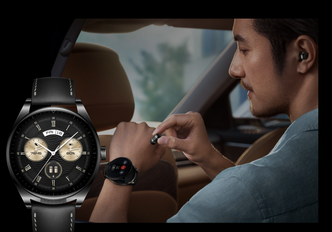 Huawei gây ấn tượng với bộ đôi smartwatch đột phá - 2