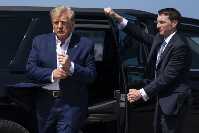 Ranh giới bị phá vỡ trong vụ cựu Tổng thống Trump bị truy tố - 1 Ranh giới bị phá vỡ trong vụ cựu Tổng thống Trump bị truy tố - 1
