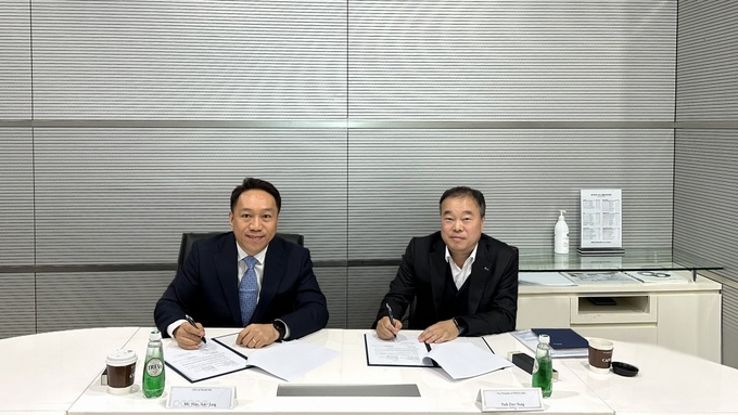 Filmore Development mở rộng năng lực hợp tác quốc tế với tập đoàn POSCO EC Hàn Quốc - 1