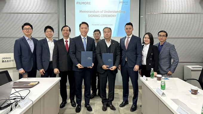 Filmore Development mở rộng năng lực hợp tác quốc tế với tập đoàn POSCO EC Hàn Quốc - 2