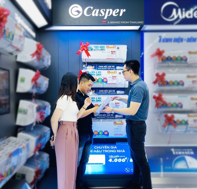 Sứ mệnh chuyển đổi từ điều hòa máy cơ sang điều hòa Inverter tiết kiệm điện của Casper Việt Nam - 1 Sứ mệnh chuyển đổi từ điều hòa máy cơ sang điều hòa Inverter tiết kiệm điện của Casper Việt Nam - 1