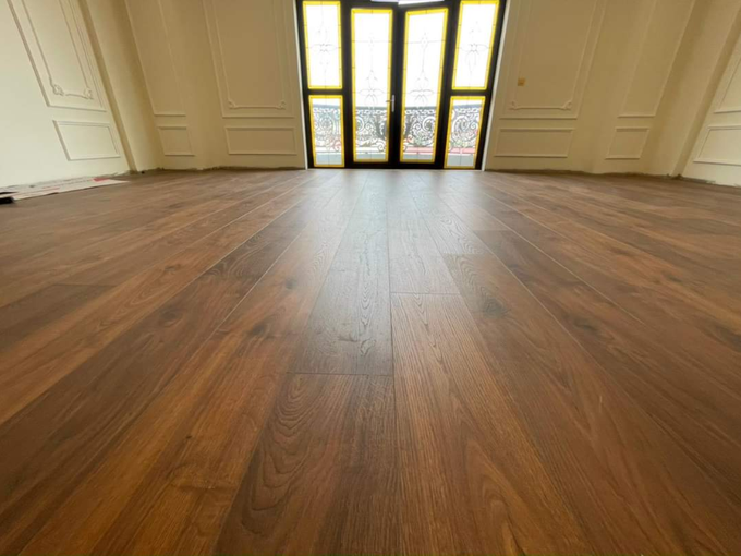 Sàn gỗ Goldplus - vật liệu lát sàn cao cấp - 1