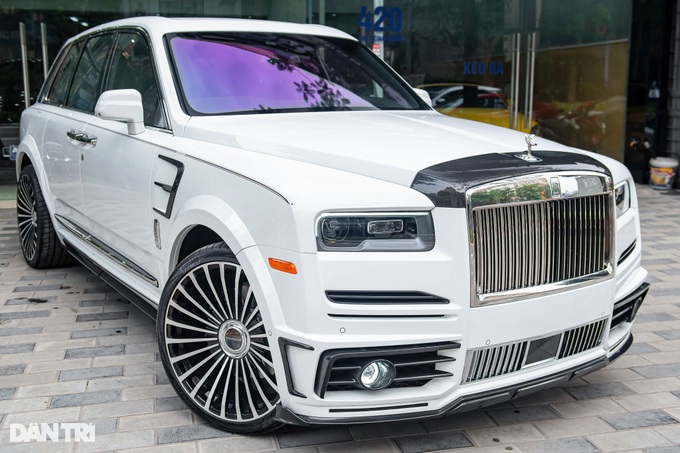 Rolls-Royce Cullinan độ Mansory đầu tiên về Việt Nam, đăng kiểm mất cả năm - 5